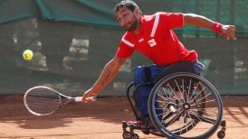 Robinson Méndez decidió poner punto final a su carrera en el tenis en silla de ruedas