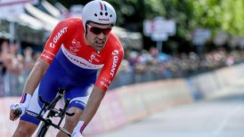 Tom Dumoulin se adjudicó la contrarreloj y es el nuevo líder del Giro