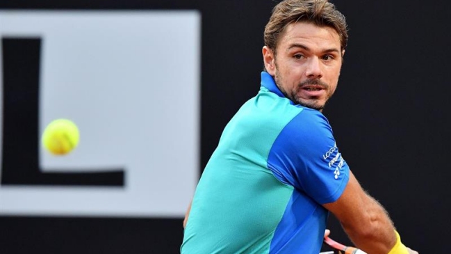 Stan Wawrinka sucumbió ante el servicio de John Isner en Roma