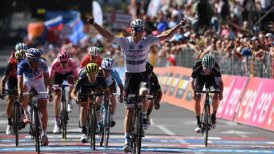Bob Jungels se impuso entre los favoritos en la decimoquinta etapa del Giro