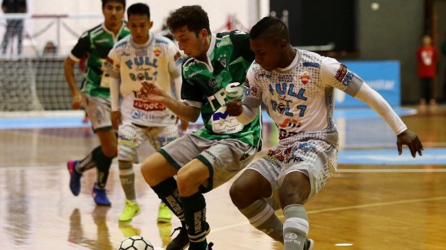 Santiago Wanderers cayó en su estreno en la Copa Libertadores de Fútbol Sala