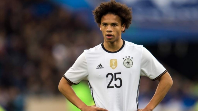Alemania perdió a Leroy Sané para la Copa Confederaciones
