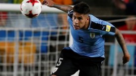 A la sub 20 de Uruguay le pusieron por error el himno de Chile