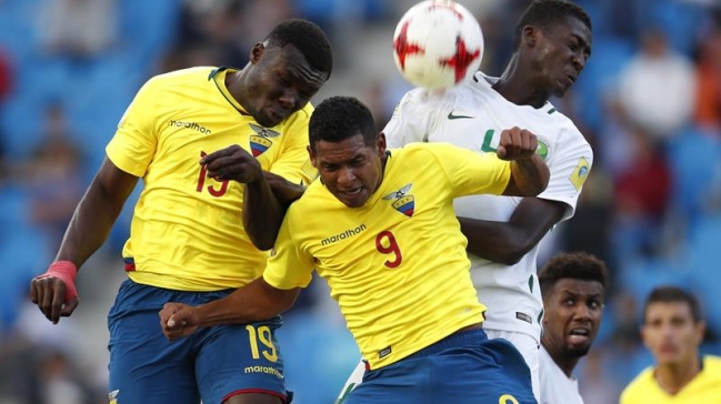 Ecuador quedó al borde de la eliminación en el Mundial sub 20