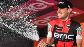 Tejay Van Garderen ganó emotivo embalaje en la 18ª etapa del Giro