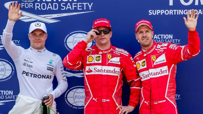 Kimi Raikkonen: Estoy feliz de lograr la pole position en Mónaco