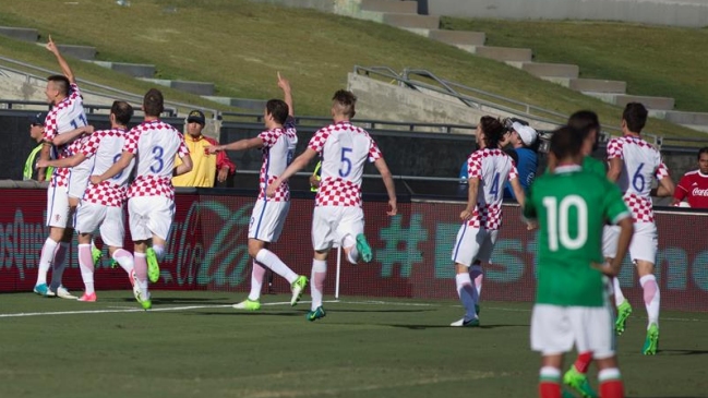 México volvió a sufrir con errores propios y cayó ante Croacia en amistoso