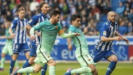 FC Barcelona y Deportivo Alavés chocan en la final de la Copa del Rey de España