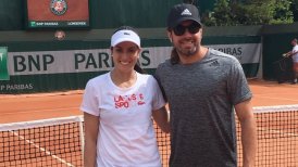 Svetlana Kuznetsova derrotó a la pupila de Nicolás Massú en Roland Garros