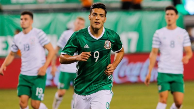 México logró sólida victoria sobre Irlanda como preparación para la Copa Confederaciones