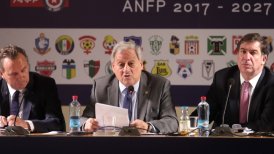 La ANFP tuvo ganancias en 2016 y logró reducir su déficit financiero