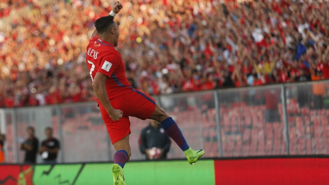 La nómina definitiva de la selección chilena para la Copa Confederaciones 2017
