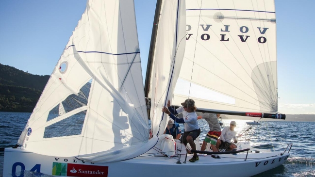 Volvo se adjudicó selectivo para Campeonato Sudamericano de Veleros J-70