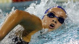 Kristel Köbrich se colgó el bronce de los 800 metros libres en el Pro Swim Series de Santa Clara