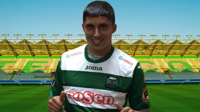 Rubén Farfán se convirtió en nuevo refuerzo de Deportes Temuco
