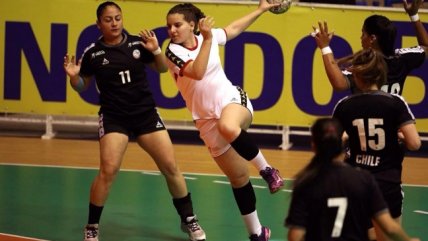 Selección chilena femenina de balonmano sumó su segunda derrota en el Cuatro Naciones