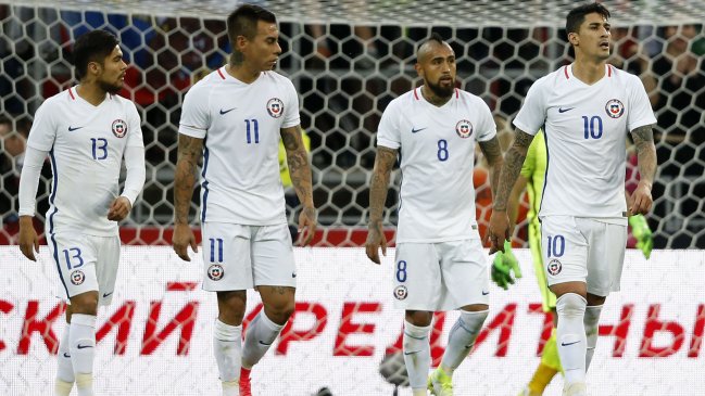 La selección chilena arribó a Rumania para su último amistoso previo a la Confederaciones