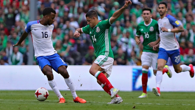 México y Estados Unidos protagonizaron vibrante empate en Clasificatorias de la Concacaf