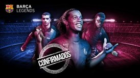 Ronaldinho volverá a defender a FC Barcelona en el Camp Nou