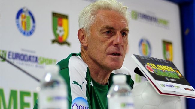 Técnico de Camerún: Prepararemos el duelo ante Chile para estar a un 400 por ciento