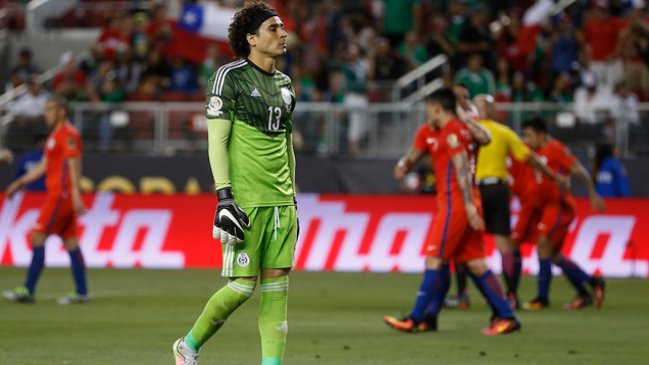 Guillermo Ochoa: En México la gente está esperando que nos toque jugar contra Chile