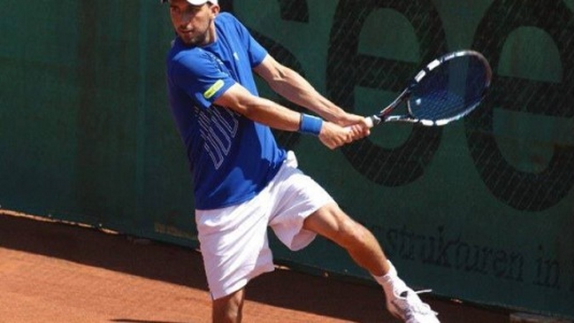 Laslo Urrutia se despidió en singles y dobles en el Futuro 3 de Rumania