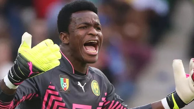 Portero de Camerún: Ante la selección de Chile será un partido súper difícil