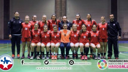 Chile Definio Nomina Para El Panamericano De Balonmano Femenino Alairelibre Cl