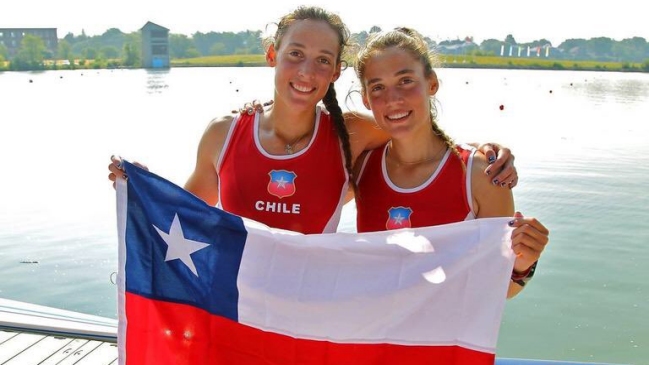 Melita y Antonia Abraham lograron un histórico cuarto lugar en Copa del Mundo de Remo