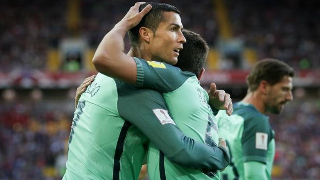 Portugal superó a Rusia y consiguió su primera victoria en la Copa Confederaciones