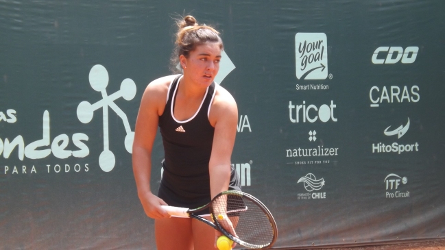 Fernanda Brito debutó con triunfo en Túnez y Alexa Guarachi cayó en EE.UU.