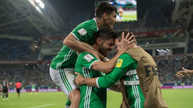 México venció con sufrimiento a Nueva Zelanda en la Copa Confederaciones