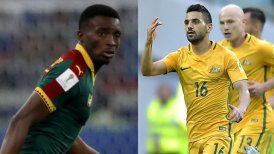 Camerún y Australia buscan sus primeros puntos en el Grupo B de la Copa Confederaciones