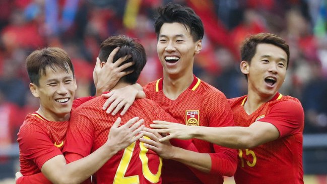 La selección sub 20 de China busca jugar en la cuarta división alemana la próxima temporada