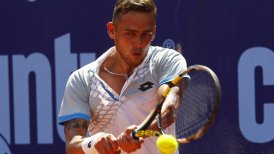 Chilenos Marcelo Plaza y Juan Carlos Sáez son finalistas de dobles en Bélgica