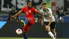 Jean Beausejour y el empate con Alemania: Fue un partido positivo para nosotros