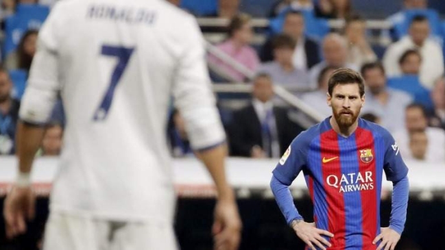 Vicepresidente de Barcelona denunció trato desigual para Messi y Cristiano Ronaldo