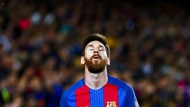 Fiscalía de España acepta sustituir pena de prisión a Messi por una multa