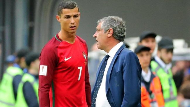 Fernando Santos: Chile es fuerte, pero el empate ya no es una opción