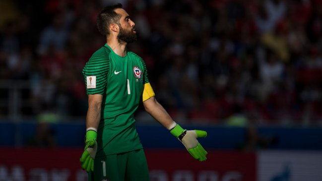 Claudio Bravo: Cristiano Ronaldo está en una forma increíble, pero nosotros tenemos nuestras armas