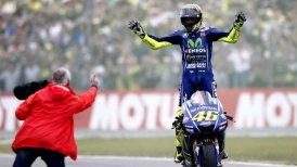 Valentino Rossi se reencontró con el triunfo en el Gran Premio de Holanda de Moto GP