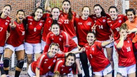 Chile terminó en la séptima ubicación del Panamericano de balonmano femenino
