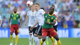 Alemania y Camerún se enfrentan en la última fecha del Grupo B de la Copa Confederaciones