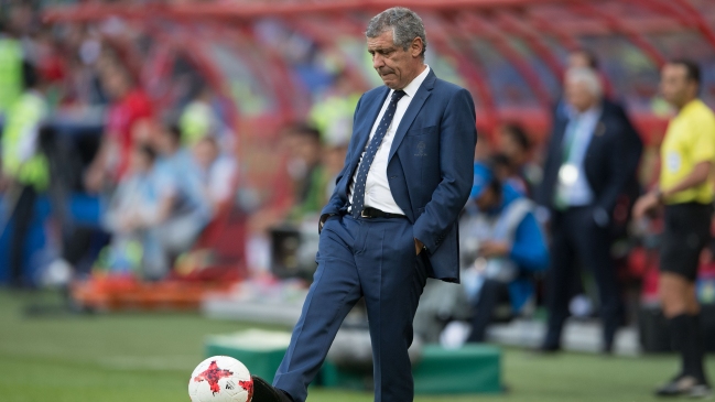 Fernando Santos: Portugal pudo haber ganado, pero Chile fue un justo vencedor