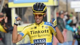 Alberto Contador: Voy al Tour a ganar, no a lograr un buen puesto
