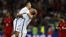 Las jugadas claves del triunfo de Chile ante Portugal en la Copa Confederaciones