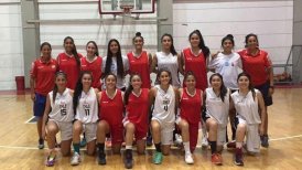 Chile sufrió dura caída ante Argentina en el Sudamericano U17 de baloncesto femenino