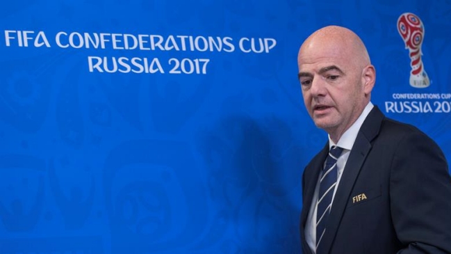 Infantino: Gracias al VAR ya no habrá grandes errores arbitrales en el fútbol