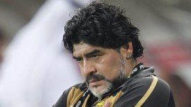 Maradona sobre Sampaoli: "Yo no hablo de traidores"