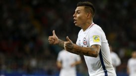 Eduardo Vargas sueña con anotar el gol del triunfo ante Alemania en la final
